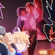 Characters from Interspecies Reviewers, Domestic Girlfriend, and Kill La Kill pose in a spicy collage.